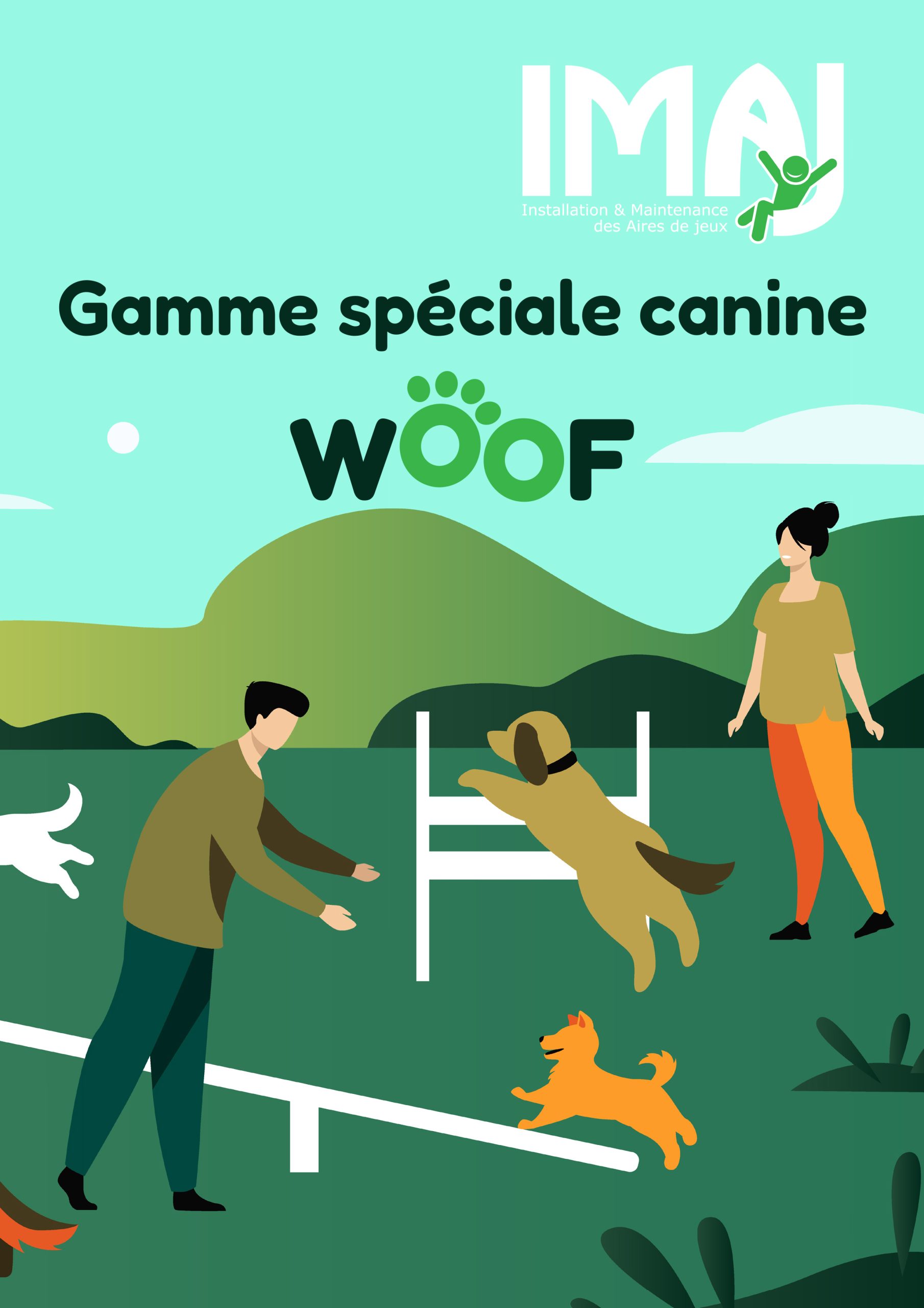 Découvrez la brochure WOOF 2026