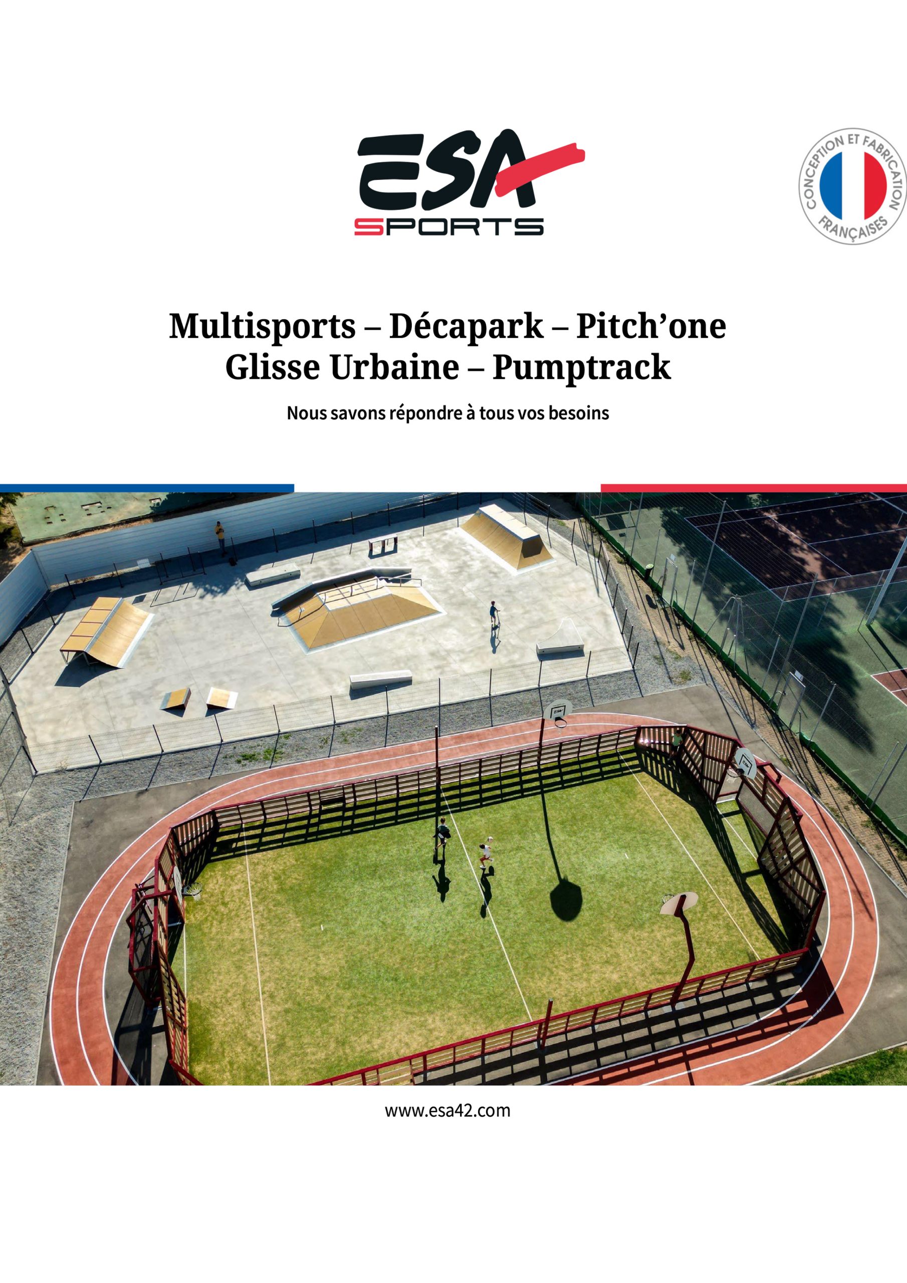 Découvrez le catalogue ESA SPORT